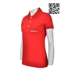 P674  製作女裝Polo恤款式   訂做LOGOPolo恤款式   酒店行業 T恤   自訂Polo恤款式   Polo恤生產商    大紅色 P674  製作女裝Polo恤款式   訂做LOGOPolo恤款式   酒店行業 T恤   自訂Polo恤款式   Polo恤生產商    大紅色